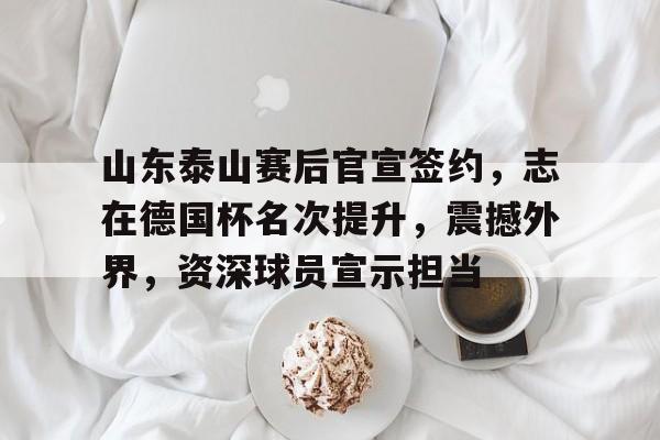 九游下载-山东泰山赛后官宣签约，志在德国杯名次提升，震撼外界，资深球员宣示担当的简单介绍